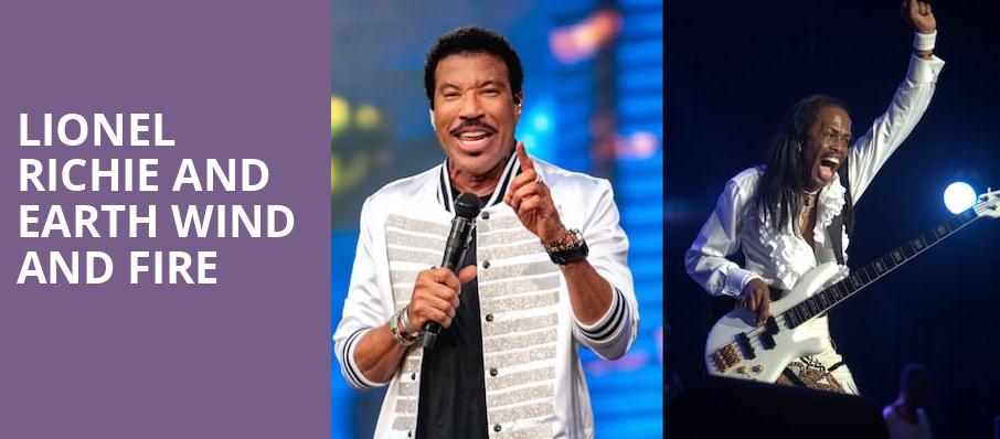 Lionel Richie and Earth Wind and Fire, VyStar Veterans Memorial Arena, Jacksonville