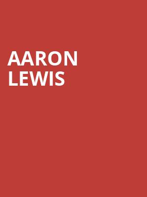 Aaron Lewis, Thrasher Horne Center for the Arts, Jacksonville