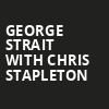 George Strait with Chris Stapleton, EverBank Stadium, Jacksonville