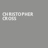 Christopher Cross, Florida Theatre, Jacksonville