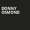 Donny Osmond, Florida Theatre, Jacksonville