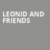 Leonid and Friends, Florida Theatre, Jacksonville