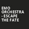 Emo Orchestra Escape the Fate, Florida Theatre, Jacksonville