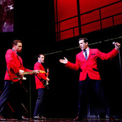 Jersey Boys at the Moran Theater
