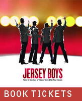 Buy tickets for Jersey Boys at Moran Theater
