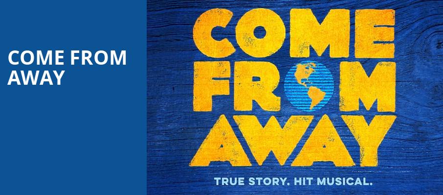 Come From Away, Moran Theater, Jacksonville