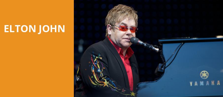 Elton John, VyStar Veterans Memorial Arena, Jacksonville