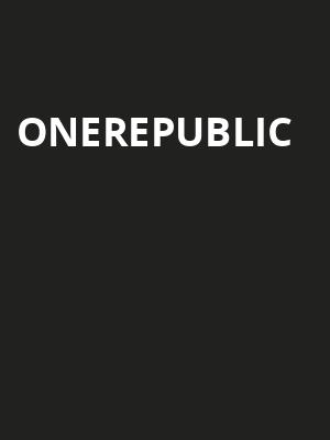OneRepublic Poster
