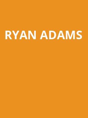 Ryan Adams, Florida Theatre, Jacksonville
