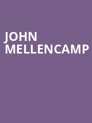 John Mellencamp, Moran Theater, Jacksonville