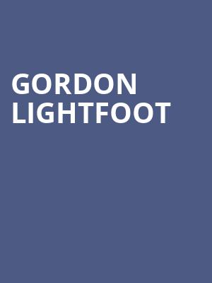 Gordon Lightfoot, Florida Theatre, Jacksonville