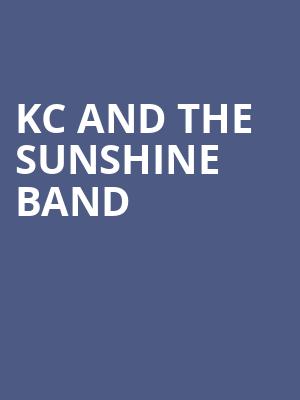 KC and the Sunshine Band Poster