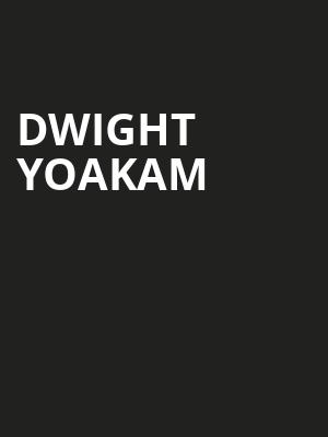 Dwight Yoakam Poster