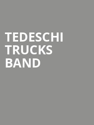 Tedeschi Trucks Band, Dailys Place Amphitheater, Jacksonville