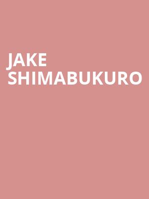 Jake Shimabukuro, Ponte Vedra Concert Hall, Jacksonville