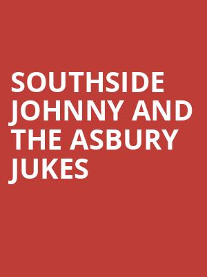 Southside Johnny and The Asbury Jukes, Ponte Vedra Concert Hall, Jacksonville