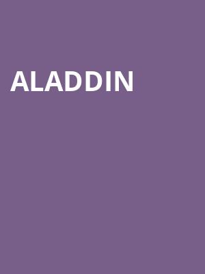 Aladdin, Moran Theater, Jacksonville