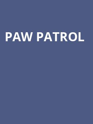 Paw Patrol, Moran Theater, Jacksonville
