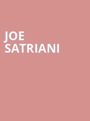 Joe Satriani, Ponte Vedra Concert Hall, Jacksonville