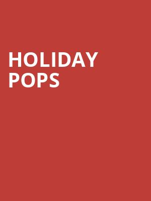 Holiday Pops, Jacoby Symphony Hall, Jacksonville