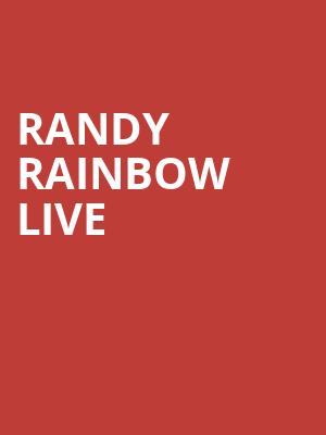 Randy Rainbow Live, Florida Theatre, Jacksonville