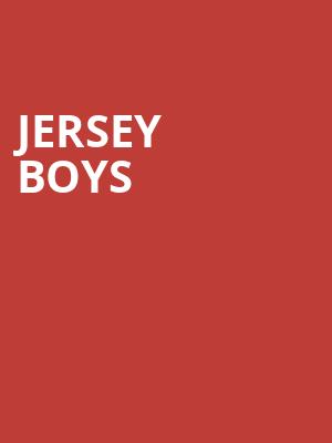 Jersey Boys, Moran Theater, Jacksonville