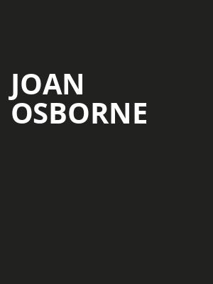 Joan Osborne, Ponte Vedra Concert Hall, Jacksonville