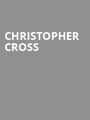 Christopher Cross, Florida Theatre, Jacksonville
