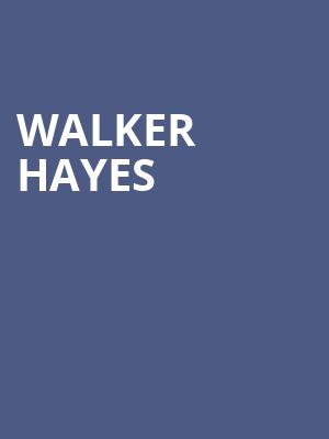Walker Hayes, Florida Theatre, Jacksonville