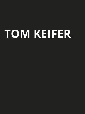 Tom Keifer, Florida Theatre, Jacksonville