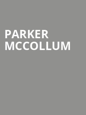 Parker McCollum, Florida Theatre, Jacksonville