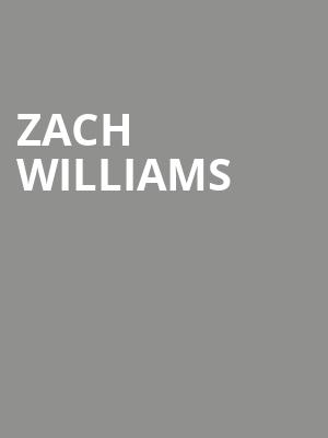 Zach Williams, Florida Theatre, Jacksonville