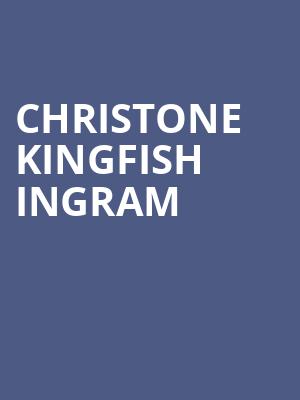 Christone Kingfish Ingram, Florida Theatre, Jacksonville