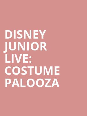 Disney Junior Live Costume Palooza, Florida Theatre, Jacksonville