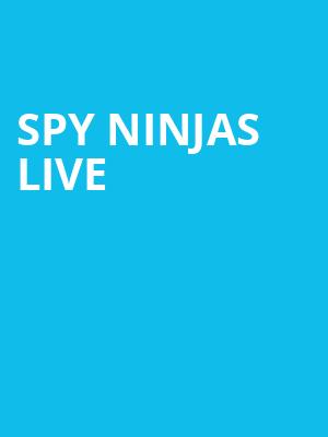 Spy Ninjas Live Poster