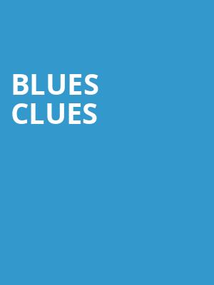 Blues Clues, Florida Theatre, Jacksonville