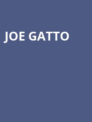 Joe Gatto, Moran Theater, Jacksonville