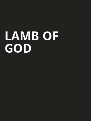 Lamb of God, Dailys Place Amphitheater, Jacksonville