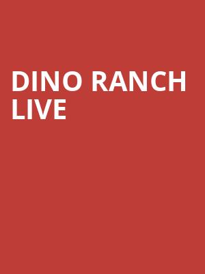 Dino Ranch Live, Florida Theatre, Jacksonville