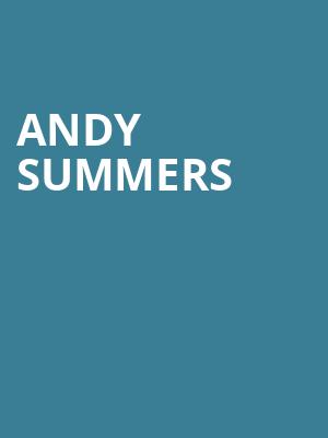 Andy Summers, Ponte Vedra Concert Hall, Jacksonville