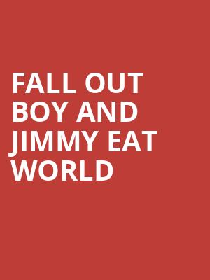 Fall Out Boy and Jimmy Eat World, VyStar Veterans Memorial Arena, Jacksonville