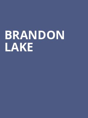 Brandon Lake Poster