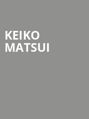 Keiko Matsui, Ponte Vedra Concert Hall, Jacksonville