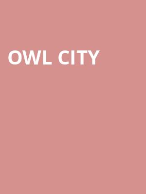 Owl City, Ponte Vedra Concert Hall, Jacksonville