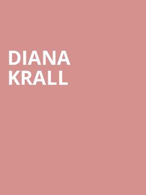 Diana Krall, Florida Theatre, Jacksonville