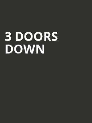 3 Doors Down, Dailys Place Amphitheater, Jacksonville