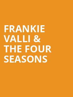 Frankie Valli The Four Seasons, Florida Theatre, Jacksonville