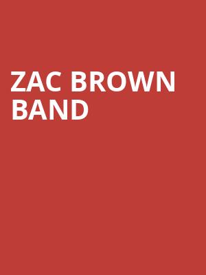 Zac Brown Band, Dailys Place Amphitheater, Jacksonville