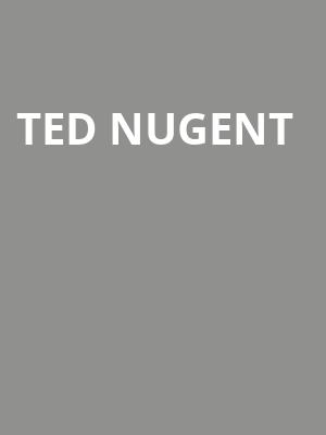 Ted Nugent, Florida Theatre, Jacksonville