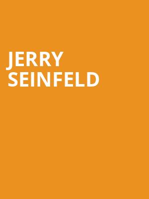 Jerry Seinfeld, Moran Theater, Jacksonville